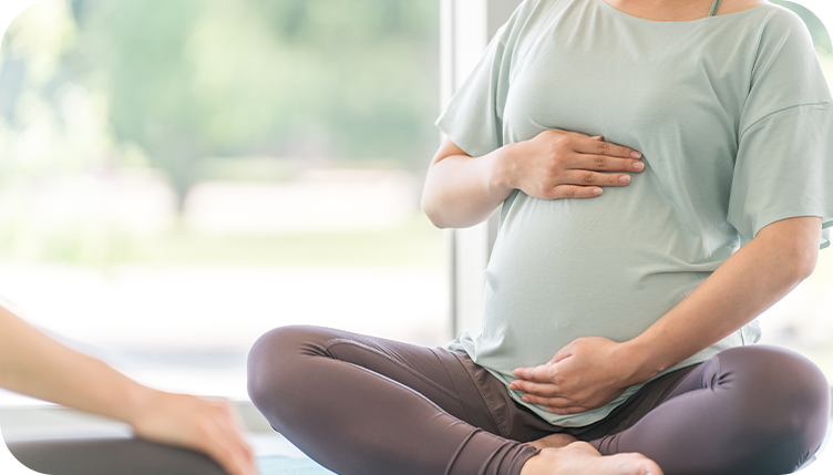 マタニティビクス