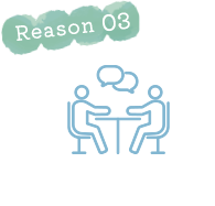 身体の悩みも、育児の不安も相談できる