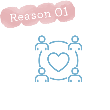 ママ友もできるあたたかなつながり